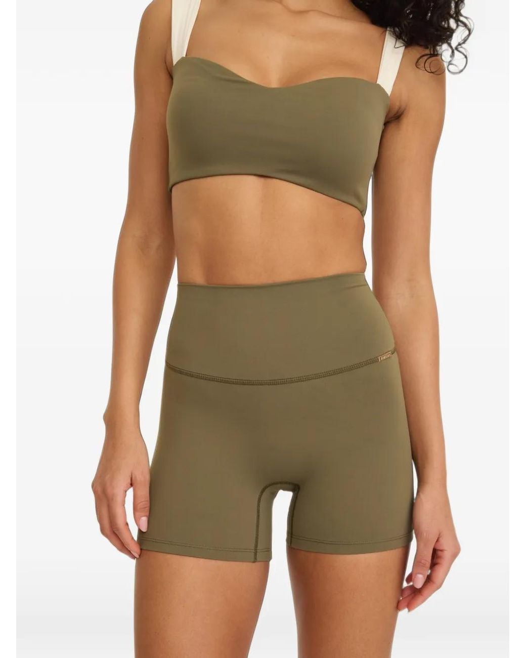 AMADAWEAR Green Belle Performance Shorts