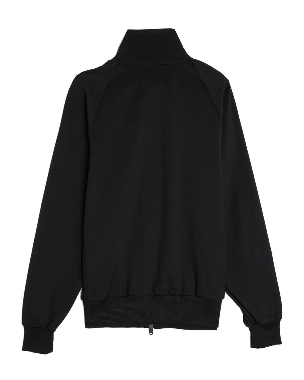 Y-3 Black 3-Stripes Full-Zip Track Jacket for men