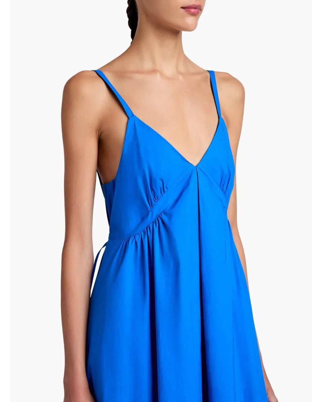 Proenza Schouler Blue Barker Dress