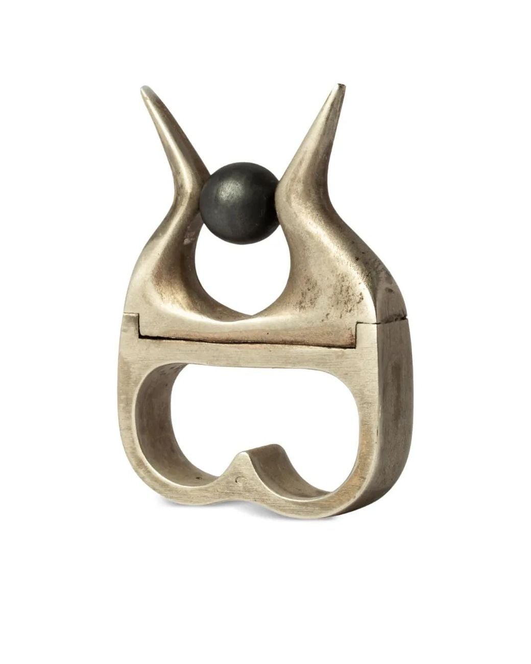 Parts Of 4 Metallic Plate Double Hathor Expansion Ring
