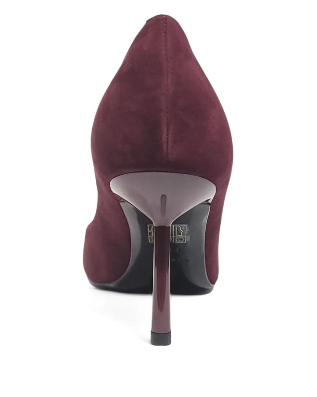 Le Silla Purple 80Mm Pointed-Toe Stiletto Pumps