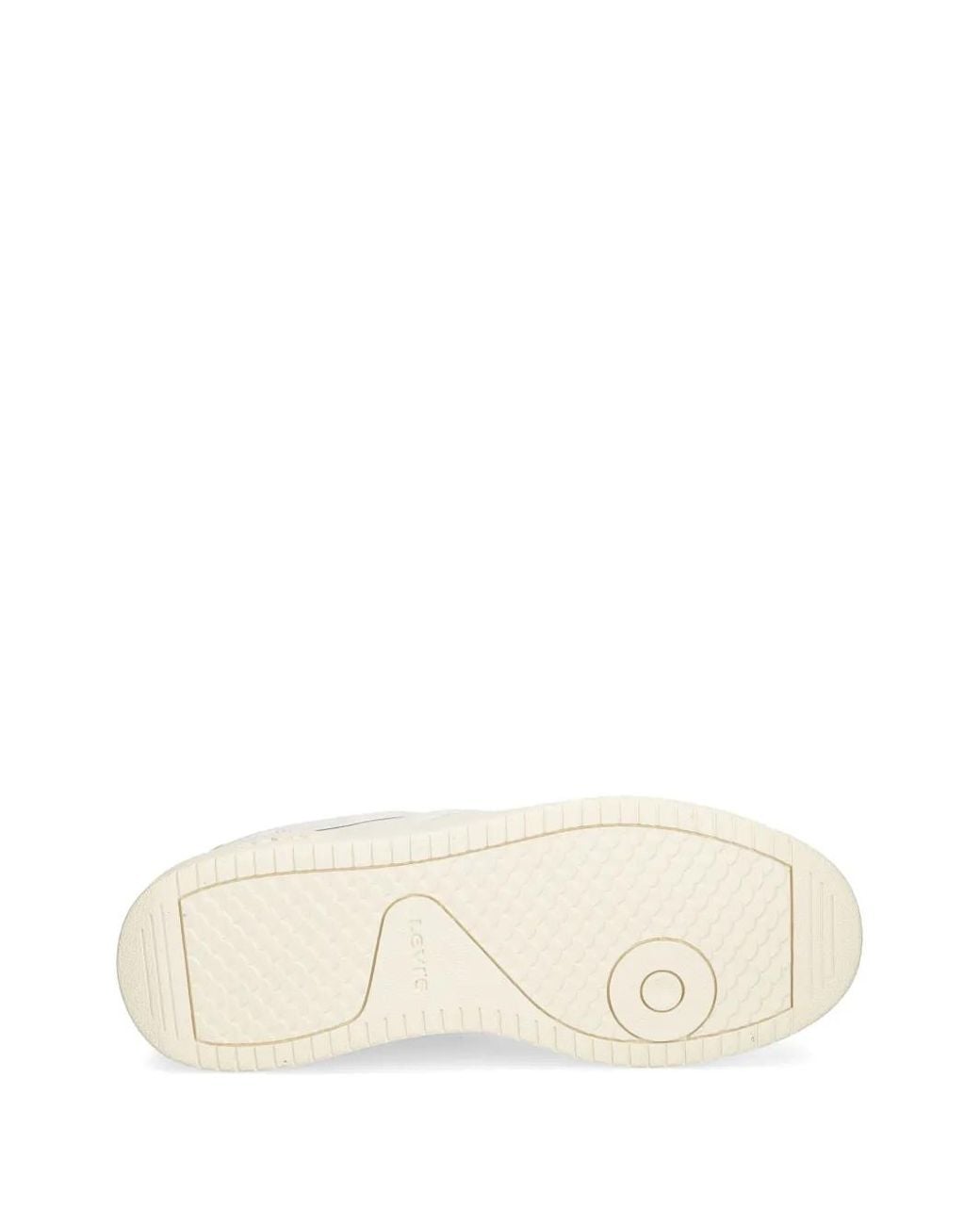 Levi's White Chunky Sole Sneakers for men