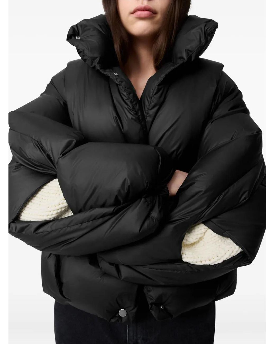Axel Arigato Black Echo Puffer Jacket