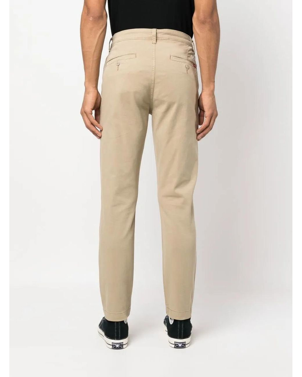 Levi's Slim-Fit Chino in het Natural voor heren