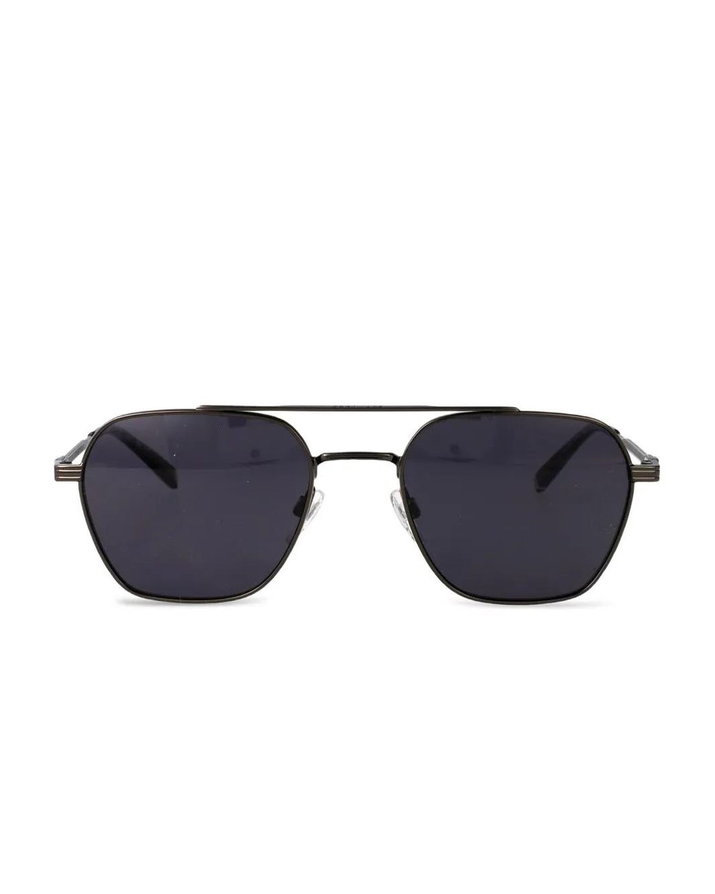 Tommy Hilfiger Blue Pilot-Frame Sunglasses for men