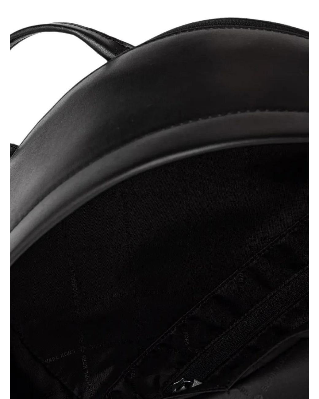 Michael Kors Black Sac À Dos Jet Set En Cuir for men