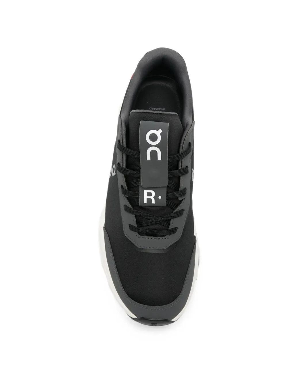 On Shoes White Baskets The Roger for men
