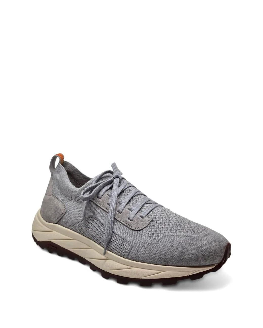 Henderson Gray Panelled Sneakers for men