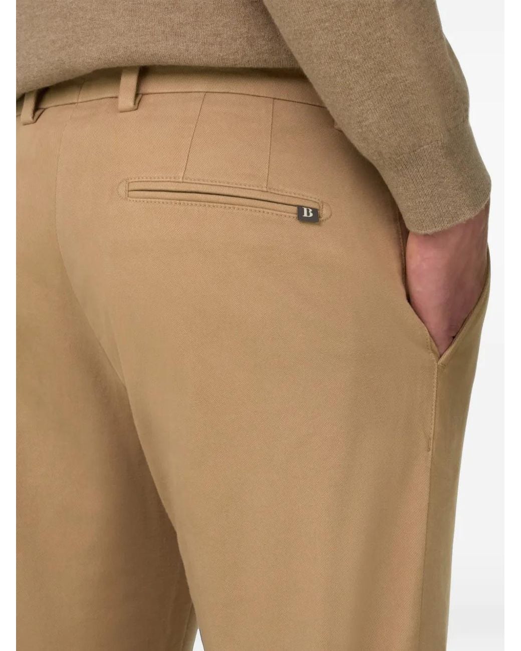 Boggi Natural Trousers for men