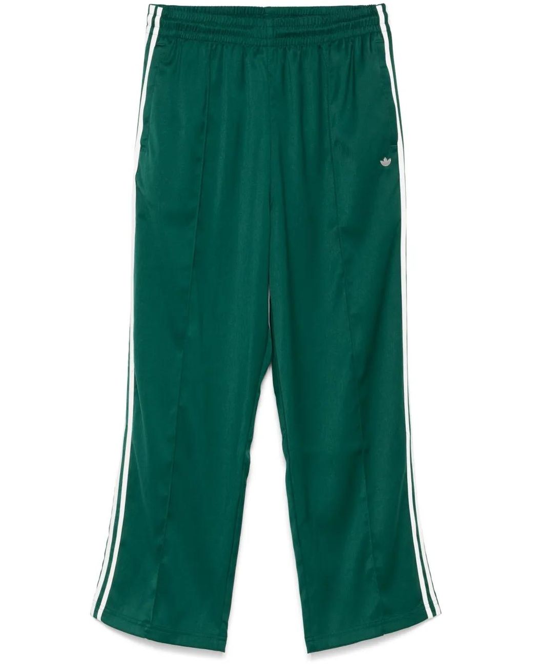 Adidas Green Baggy Tp Track Pants for men