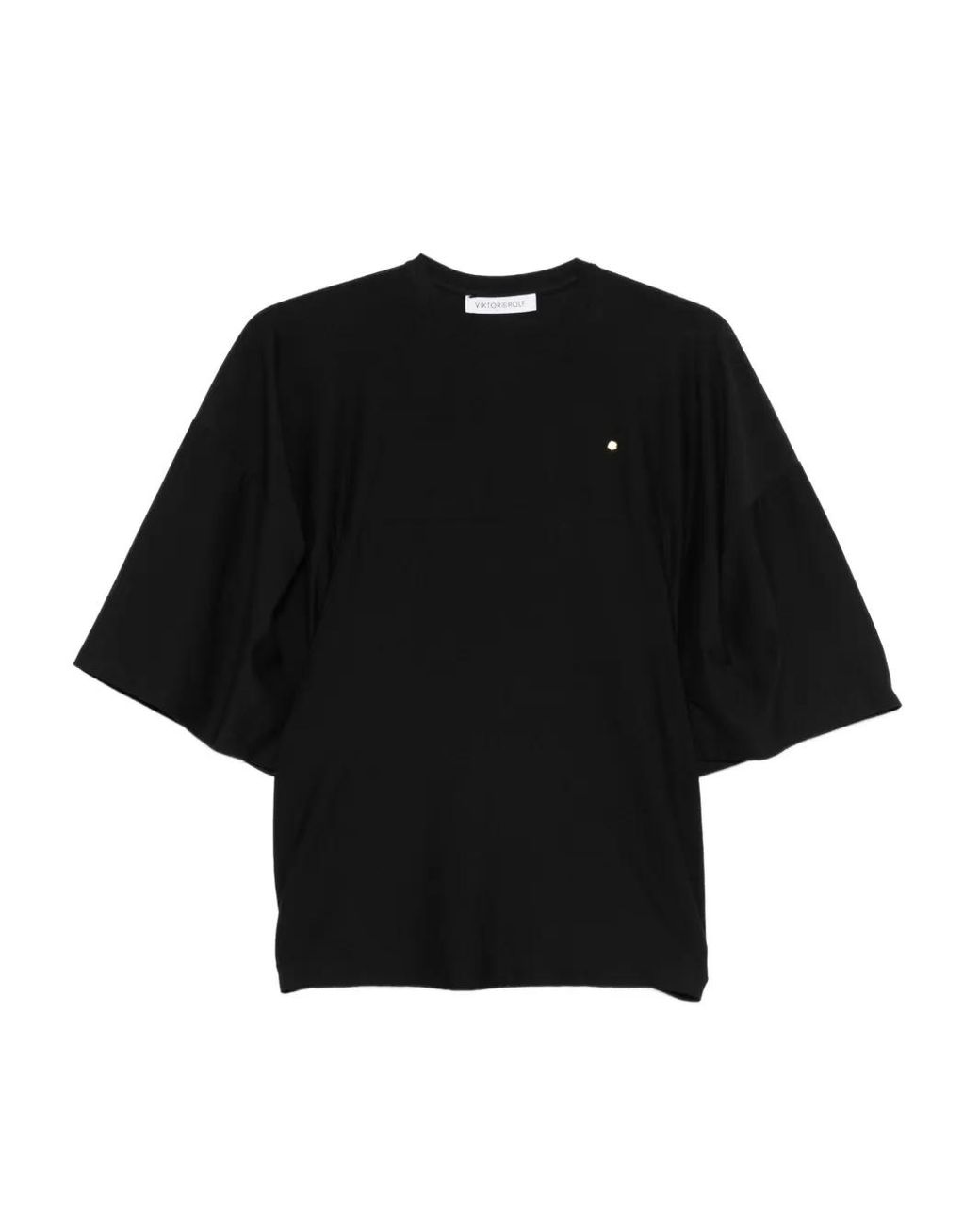 Viktor & Rolf Square T-Shirt in het Black