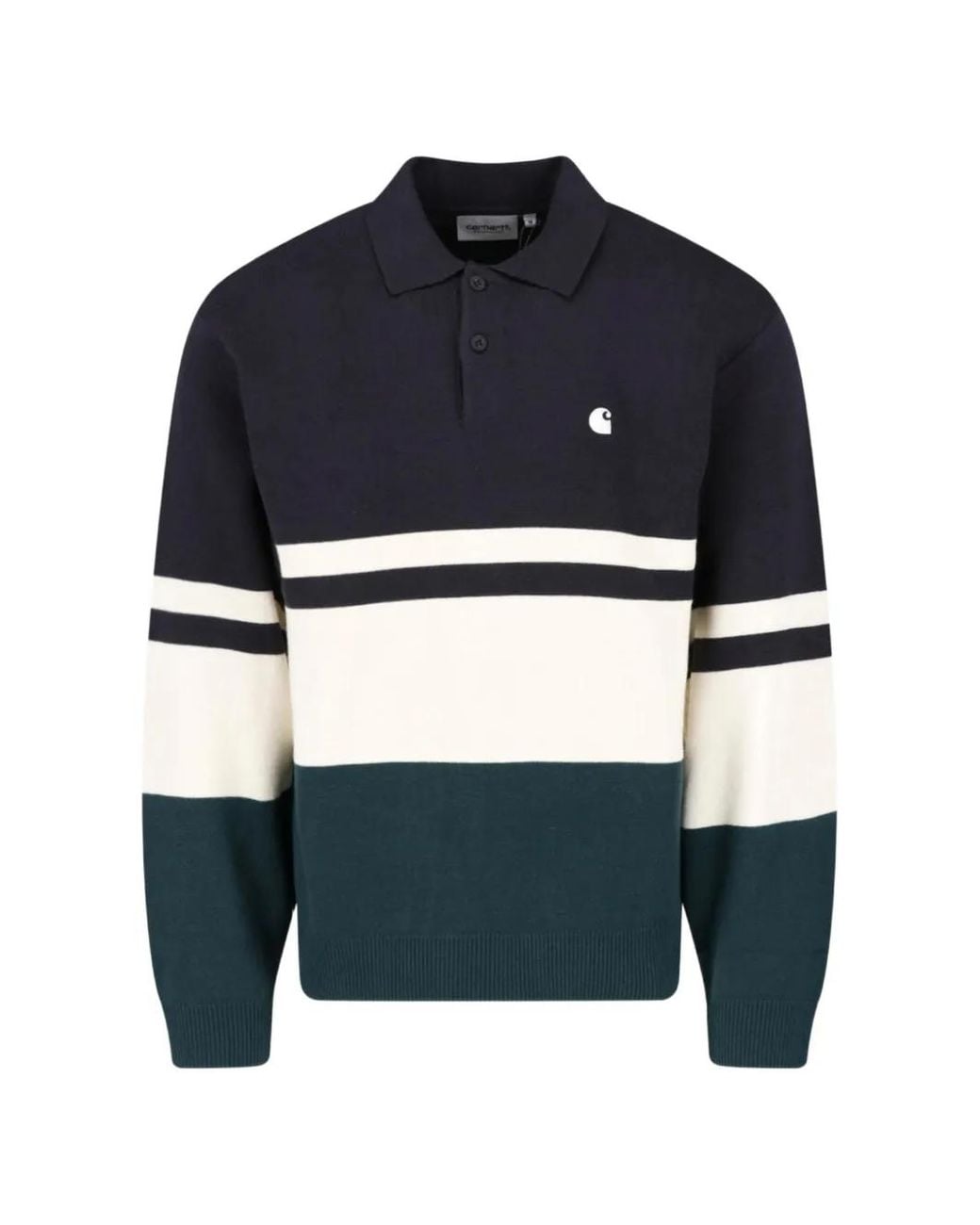 Carhartt Blue L/Austin Polo Sweater for men