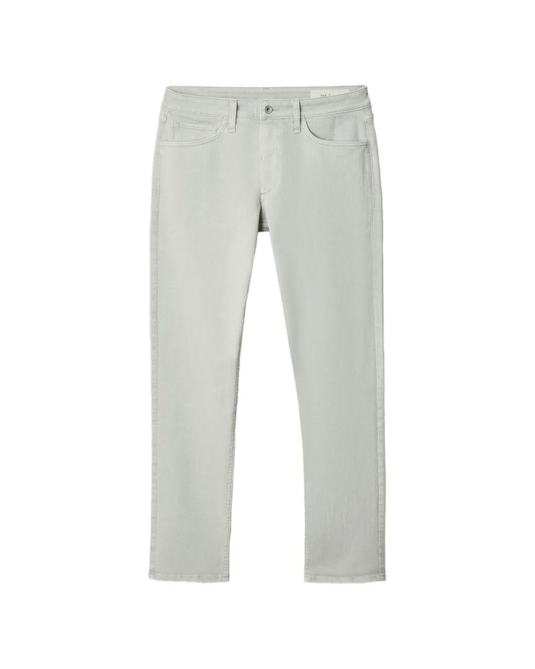 Rag & Bone Gray Slim-Fit Jeans for men