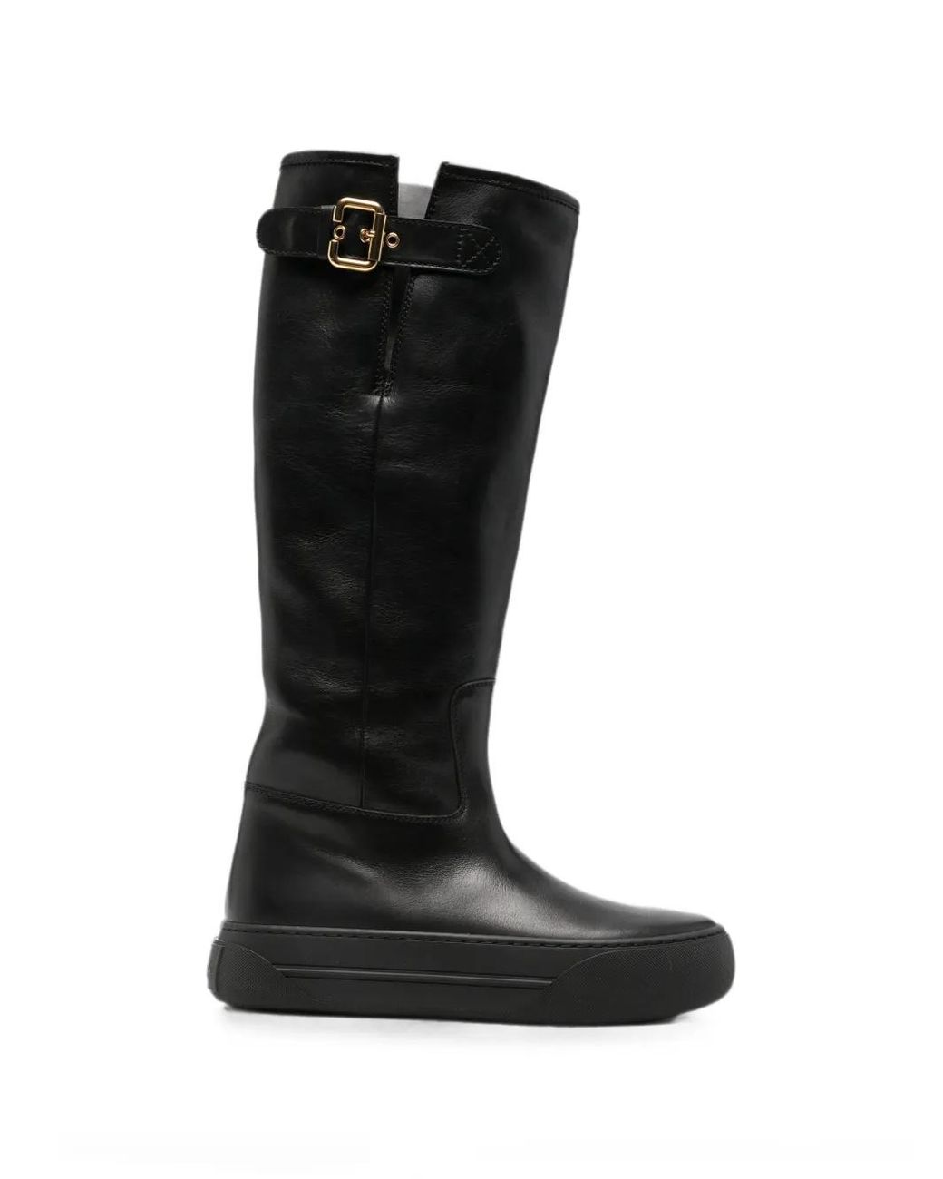 Chloé Black Bottines Delia À Boucle