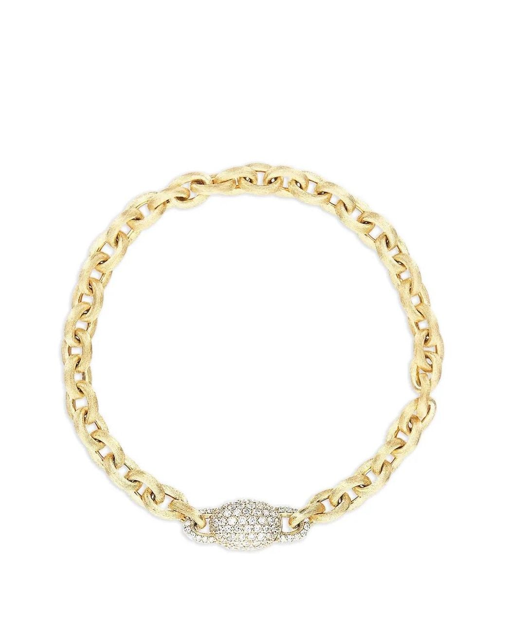 Nanis Metallic Libera Aura Diamond Bracelet