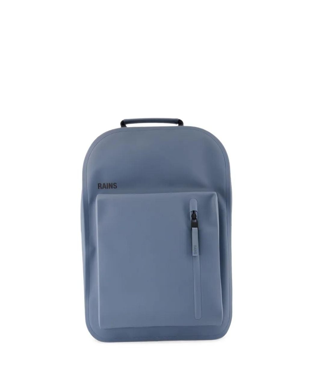 Rains Blue Deepwater Day Zip-Up Backpack