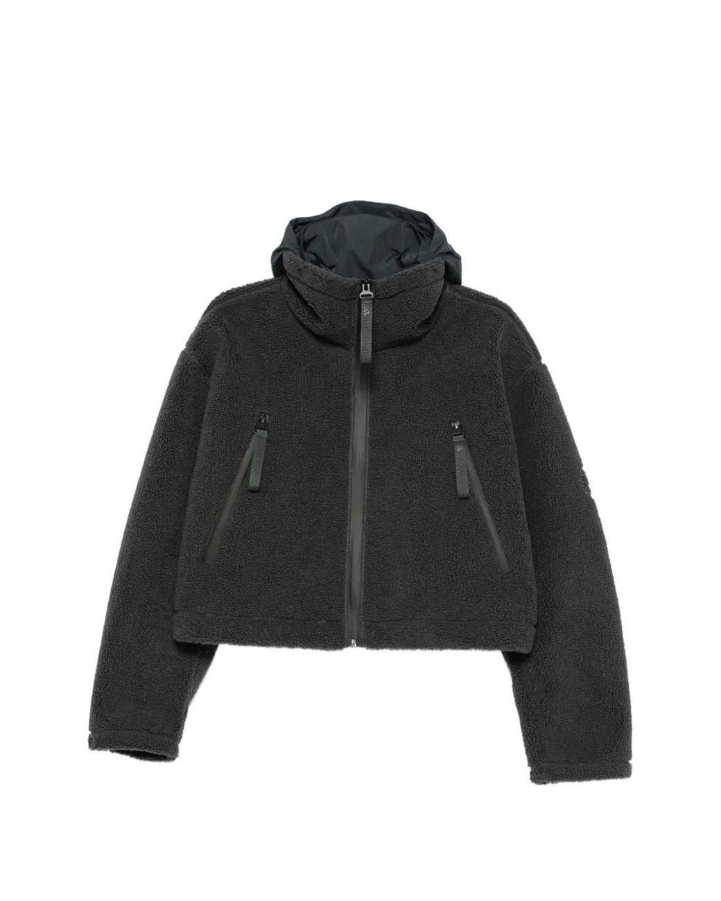 Adidas Black X Stella Mccartney Fleece Hoodie