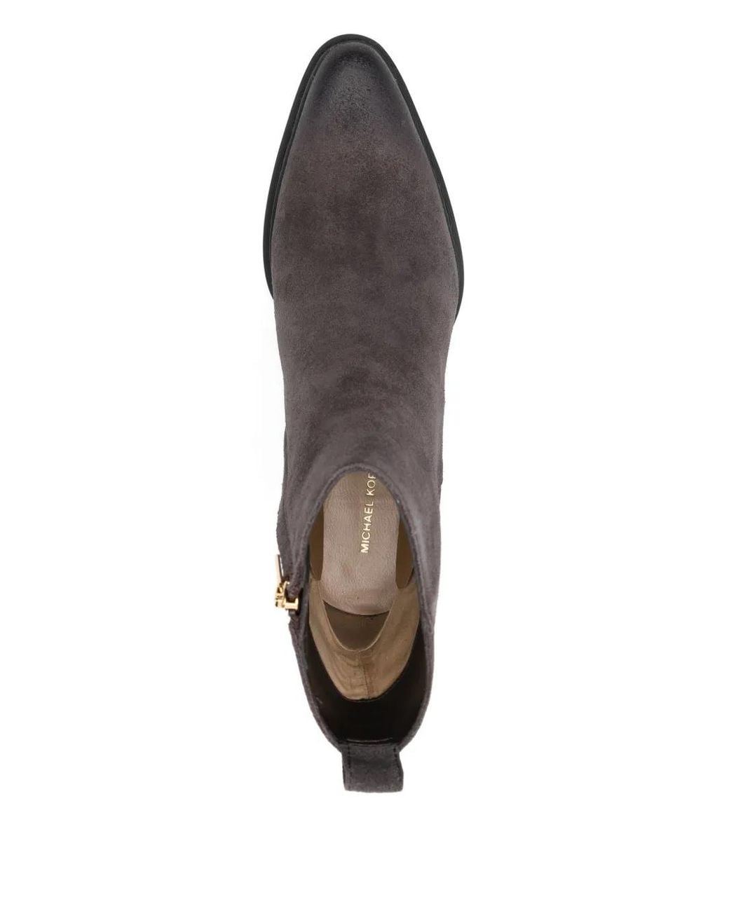 Michael Kors Brown Lex Suede Boot
