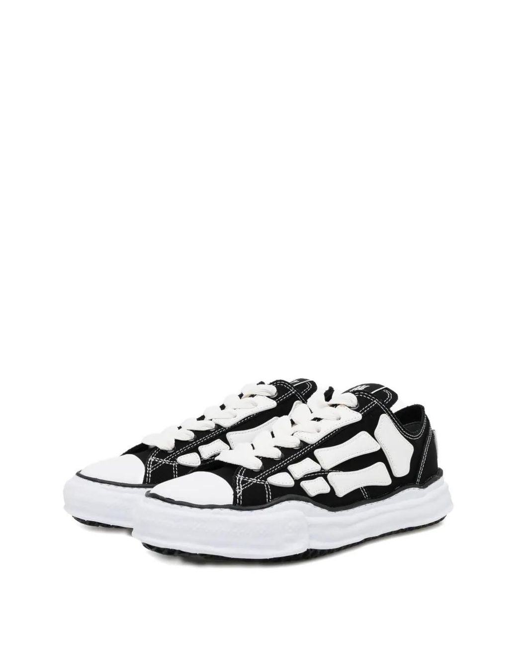 Amiri White X Maison Mihara Yasuhiro Mmy Bones Sneakers for men
