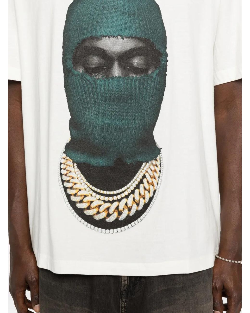 Ih Nom Uh Nit Blue Mask 20 T-Shirt for men