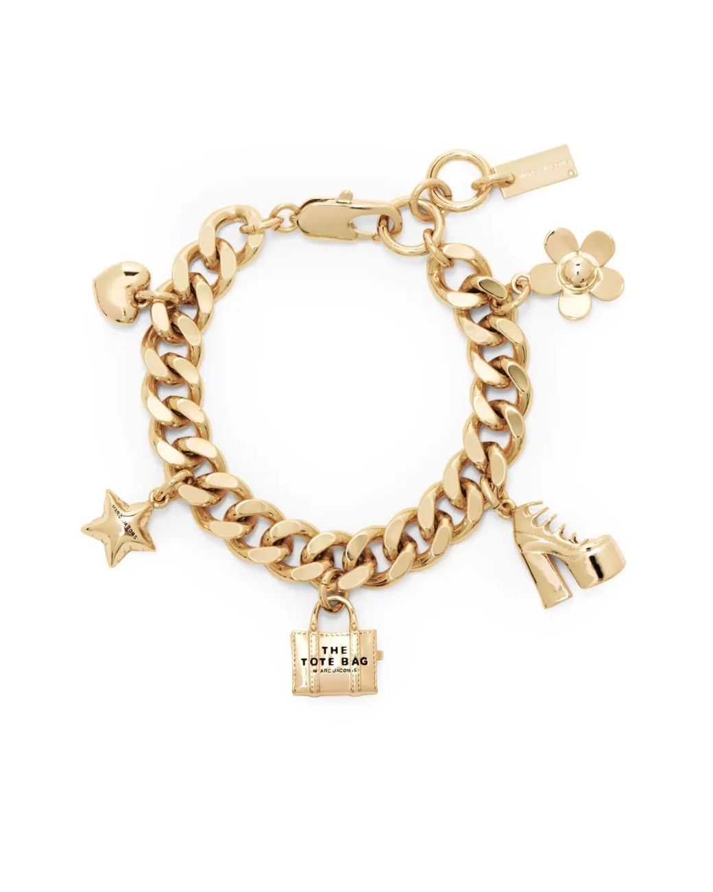 Marc Jacobs Metallic Jewelry