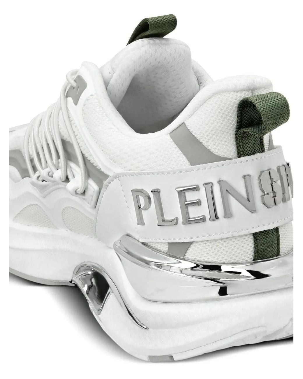 Philipp Plein White Runner Pressure /Gen.X.04
