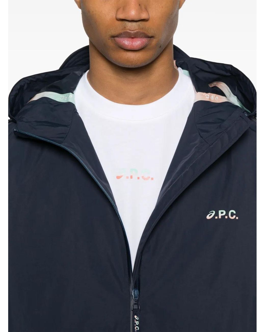 A.P.C. Blue Tops