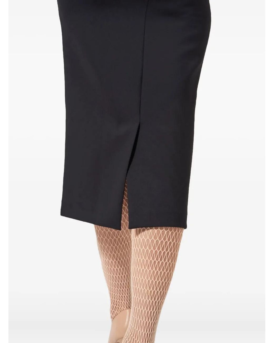 Wolford Black Midi Skirt