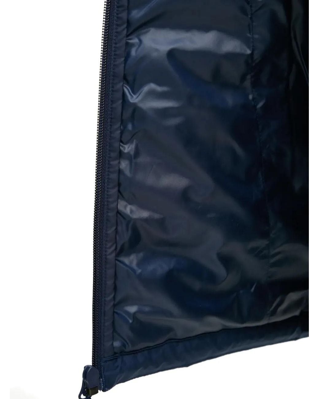 Columbia Blue Falls Ii Logo-Detail Puffer Jacket