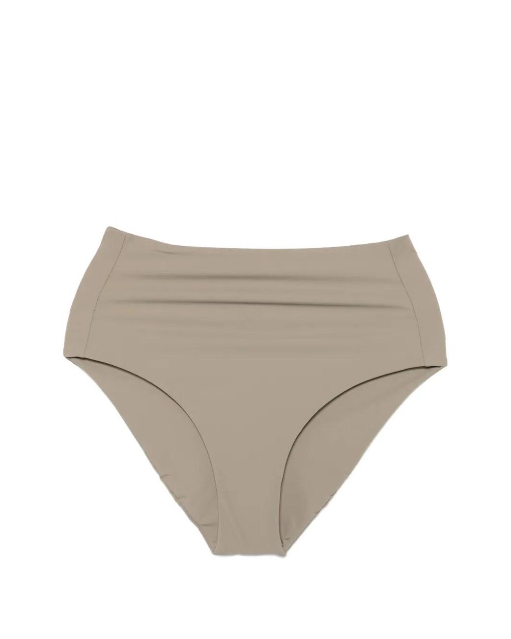 Rick Owens Natural High-Waisted Swim Bottoms