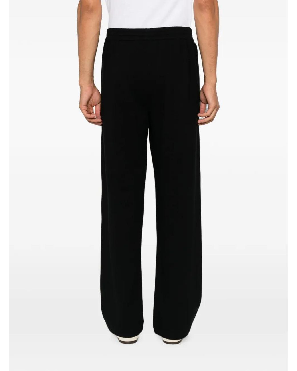 The Row Black Nogari Trousers for men