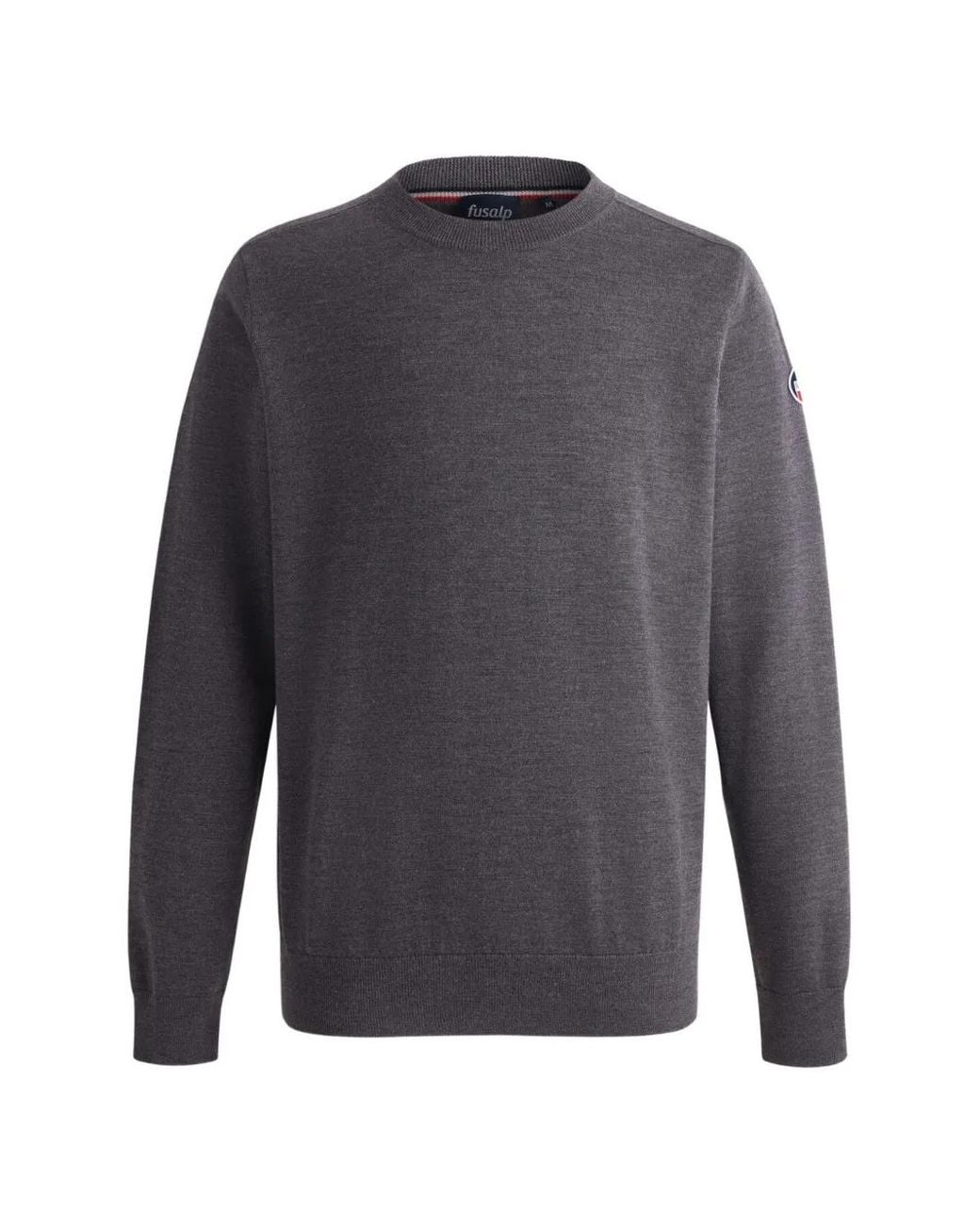 Fusalp Gray Joryn Sweater for men