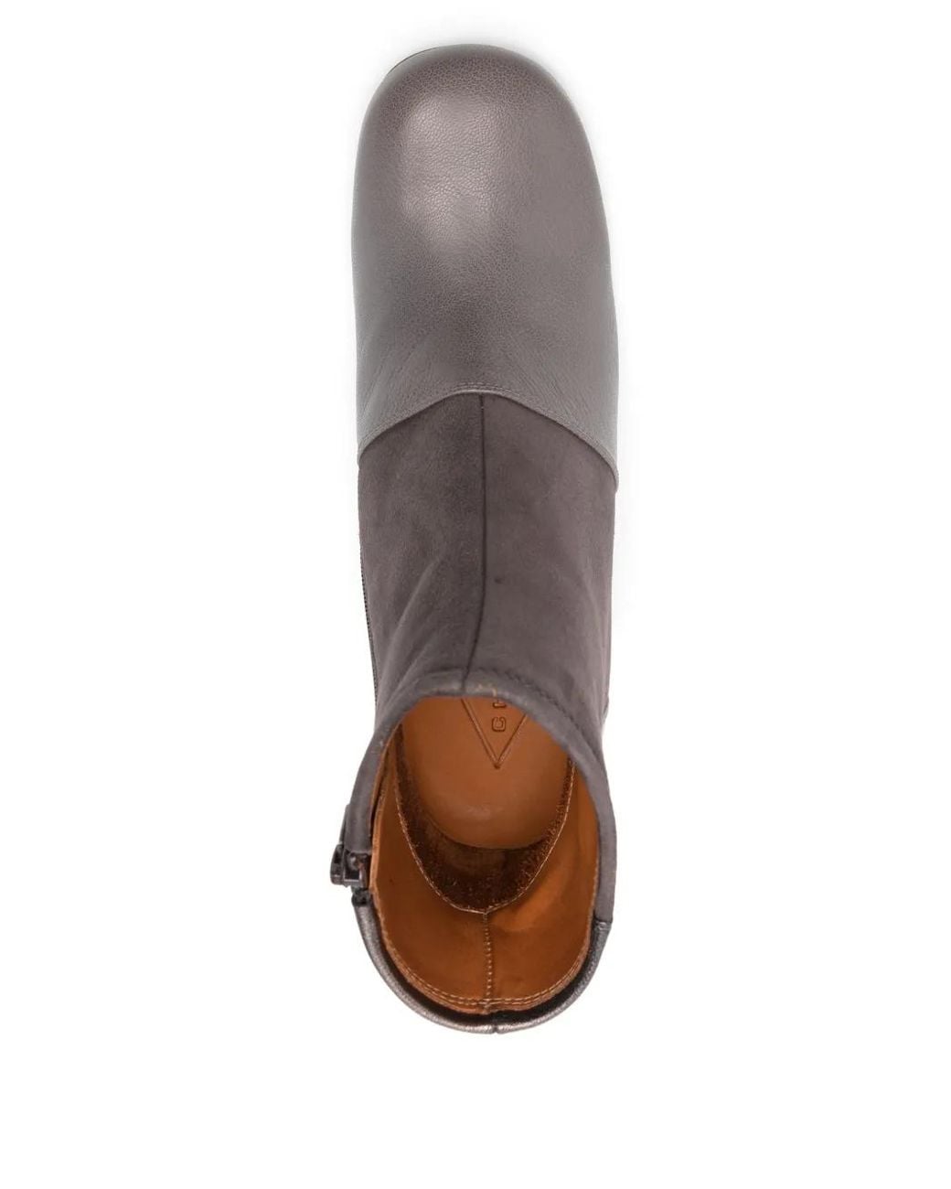 Chie Mihara Brown Damenstiefel Mit Fellfutter