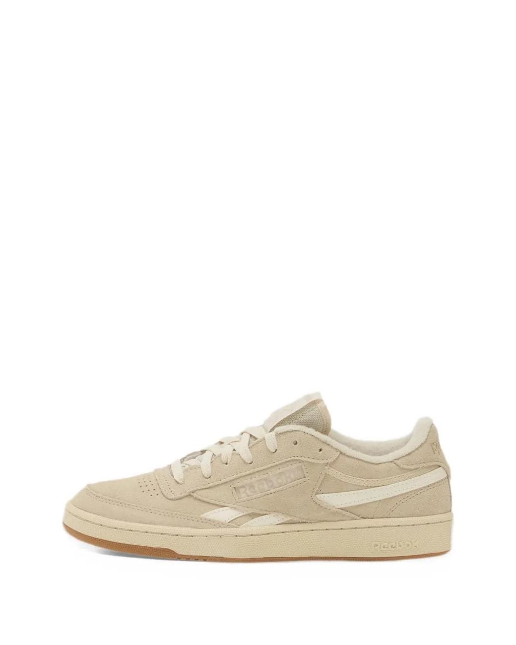 Reebok White Club C Revenge Sneakers