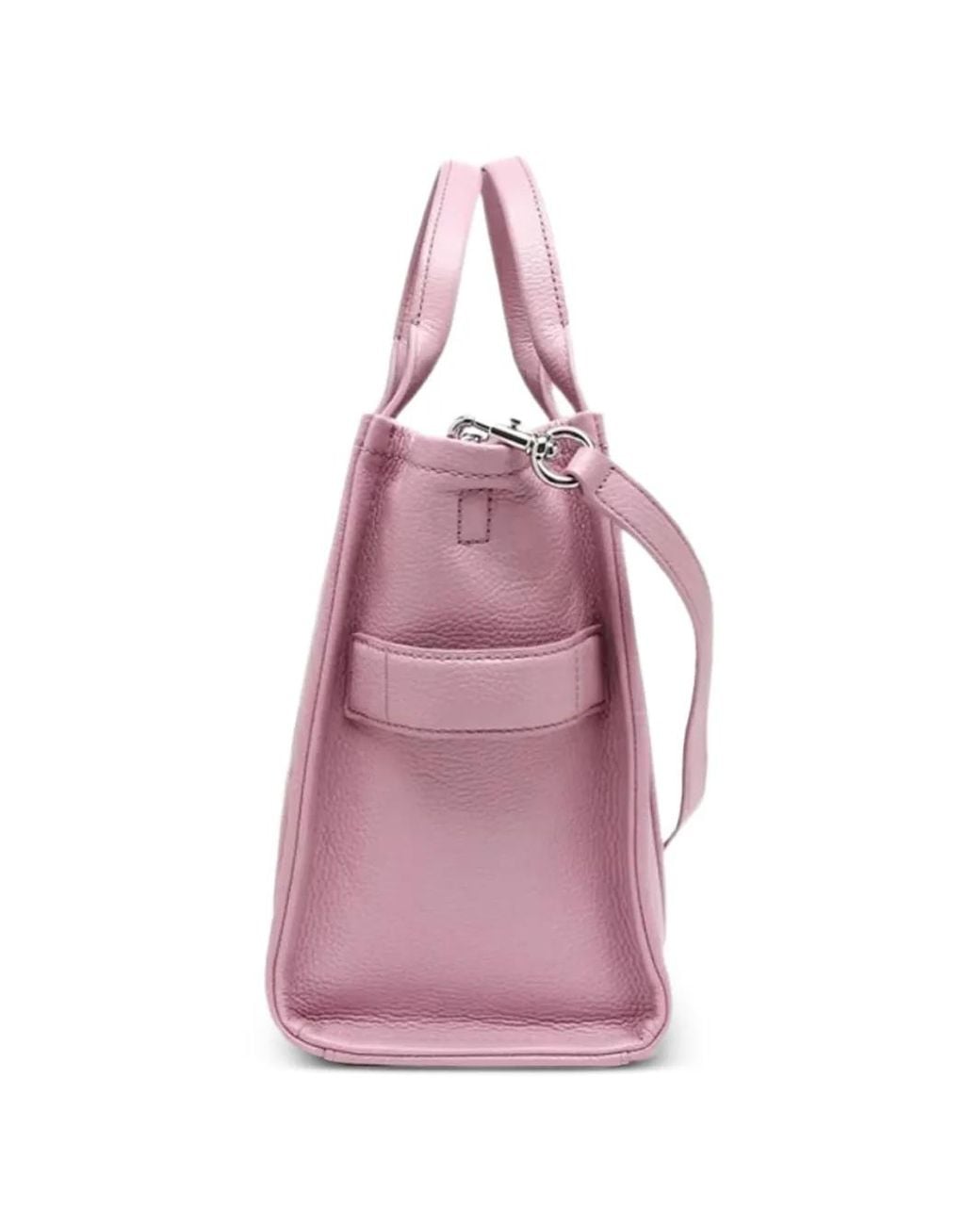 Marc Jacobs Pink Medium Tote Leather Tote Bag