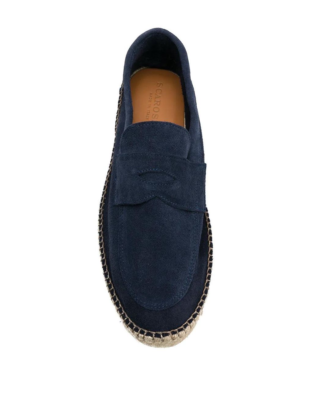 Scarosso 'Diego' Espadrilles in Blue für Herren