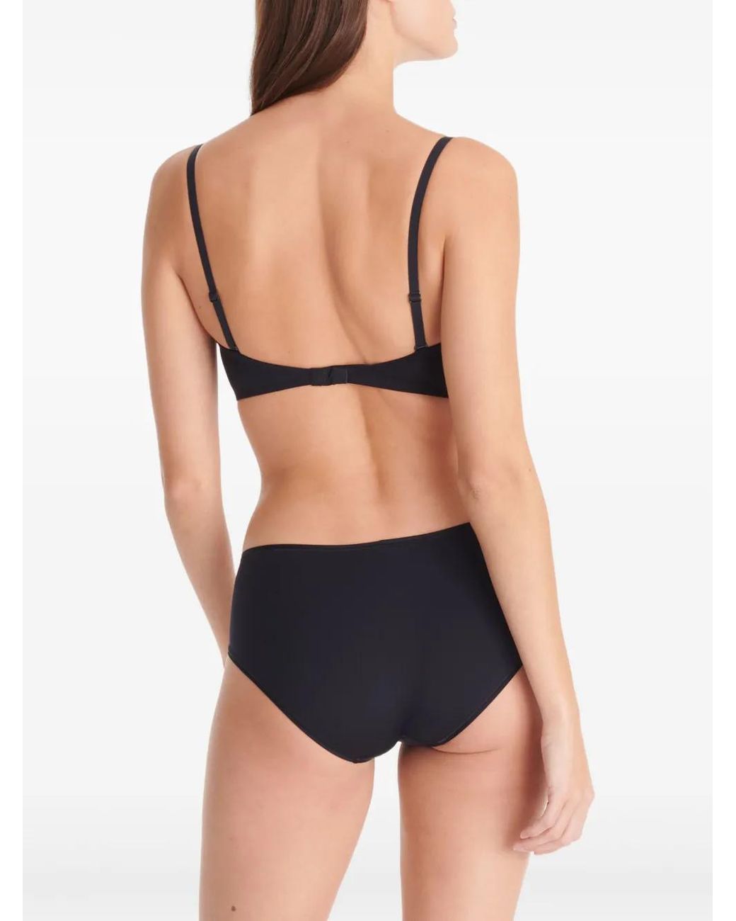 Eres Black Helena Bustier Bra
