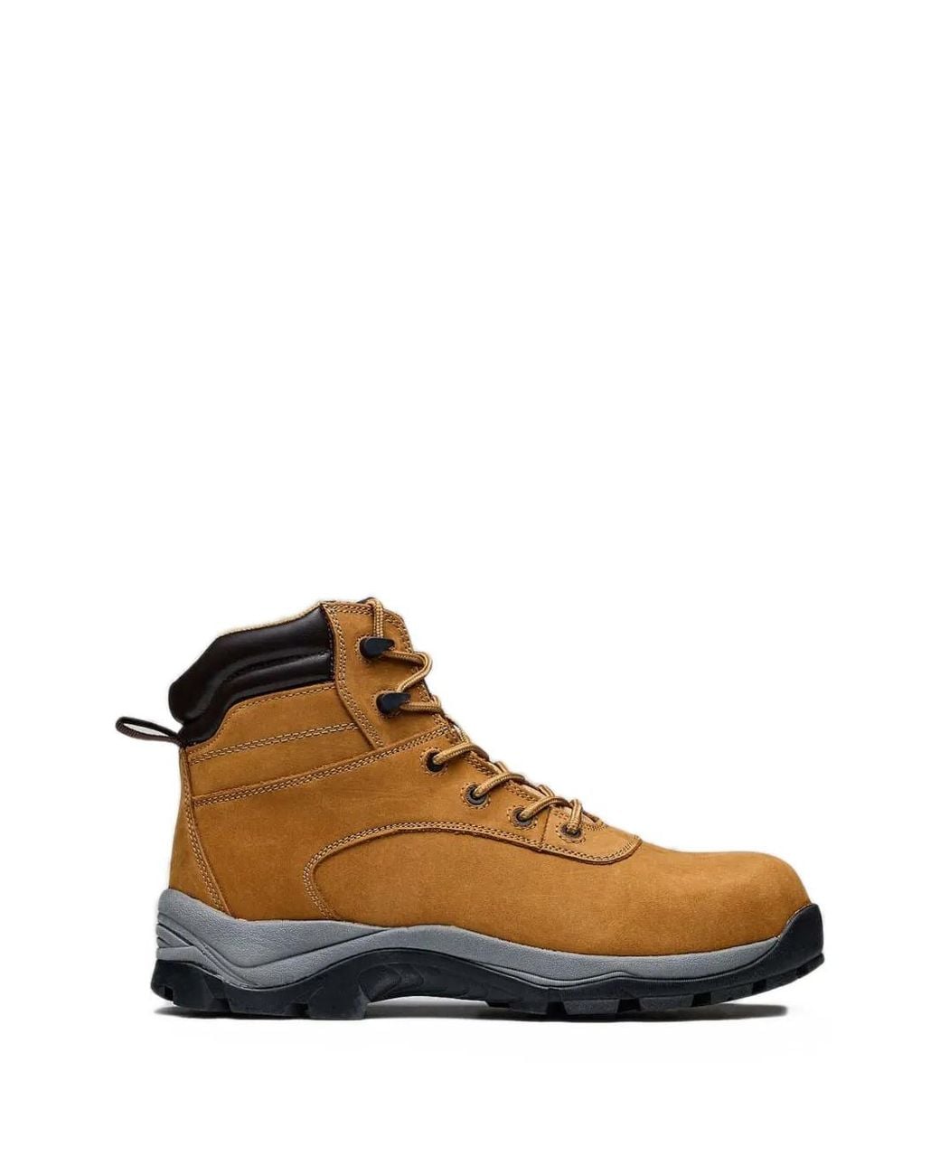 HIDE & JACK Brown Cortina Suede Hiking Boots