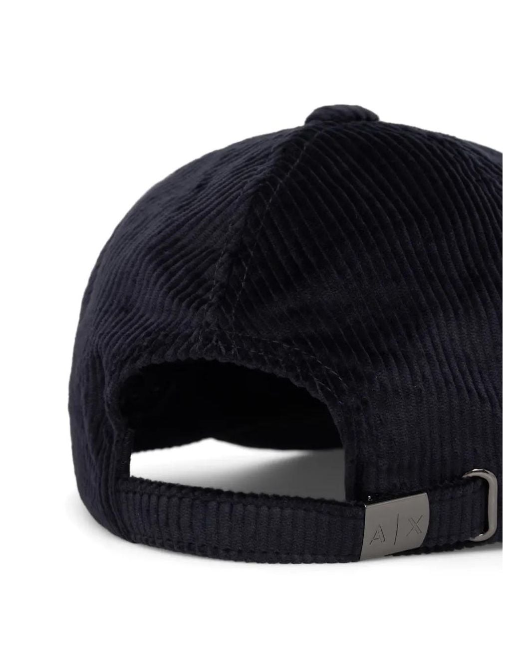 ARMANI EXCHANGE Blue Baseball Hat for men