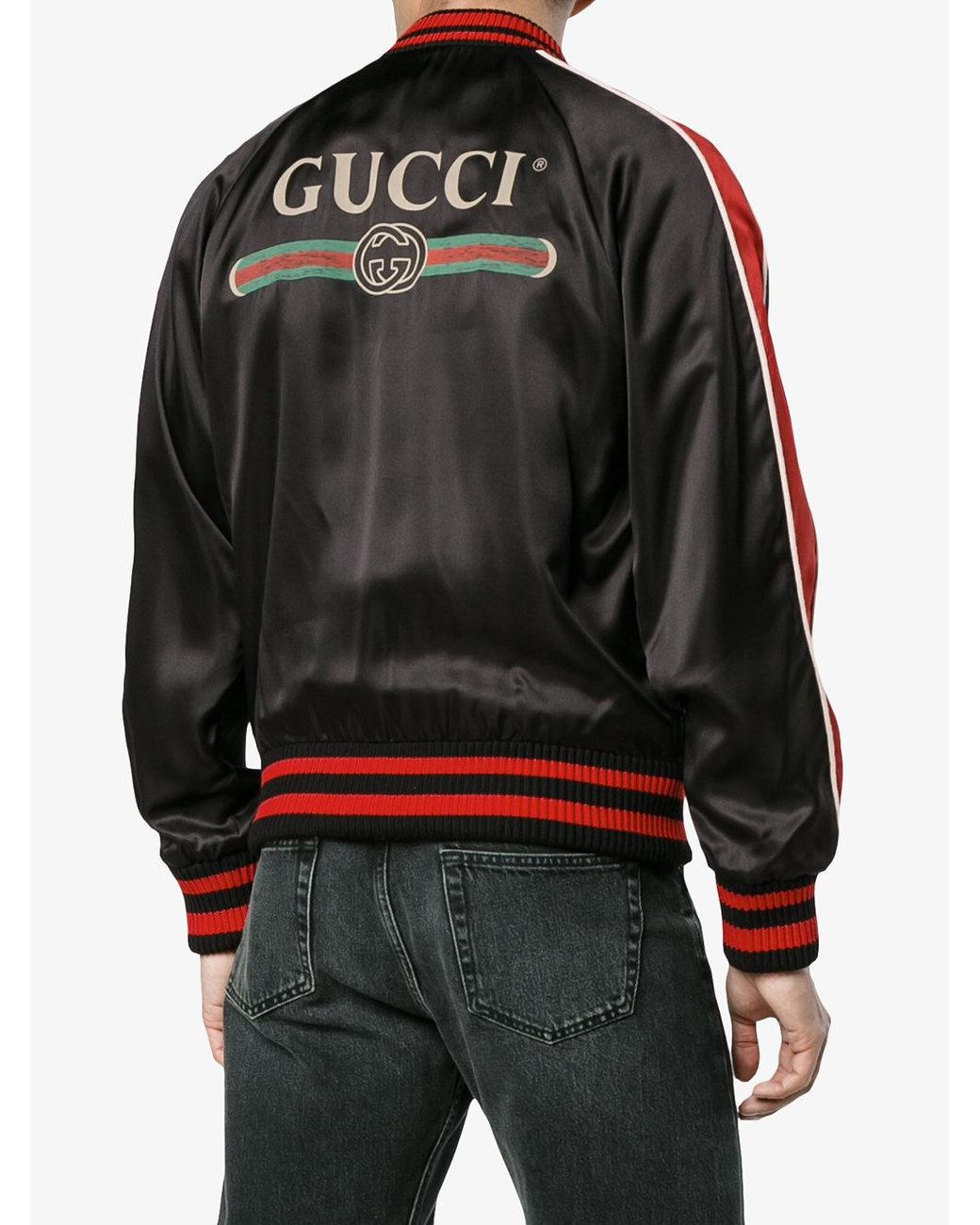 gucci spiritismo bomber