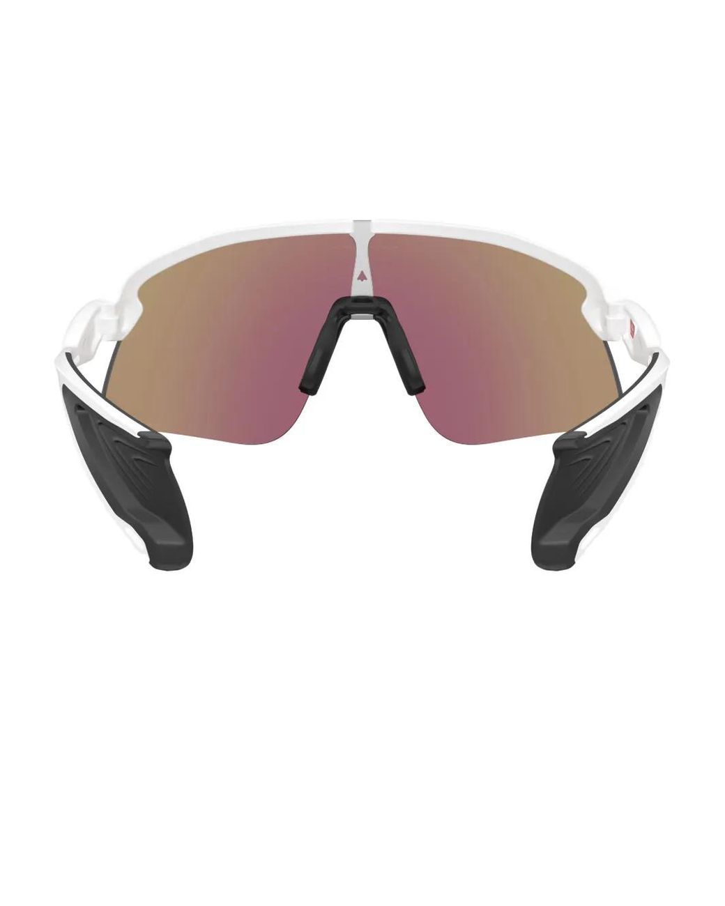 Oakley Blue Stunt Devil S Shield-Frame Sunglasses