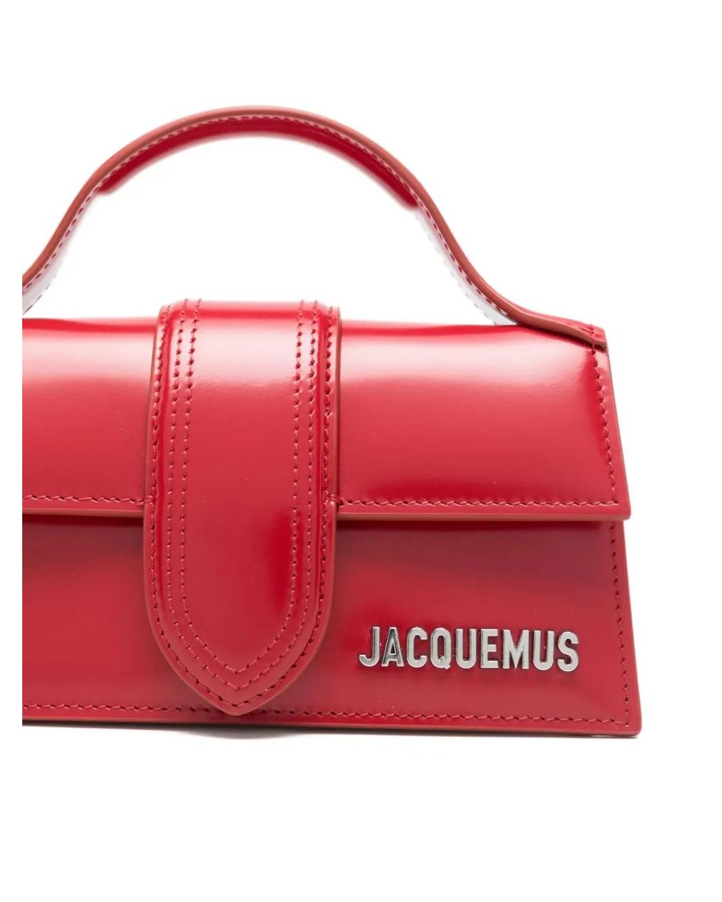 Borsa Tote Le Bambino-Donna di Jacquemus in Red