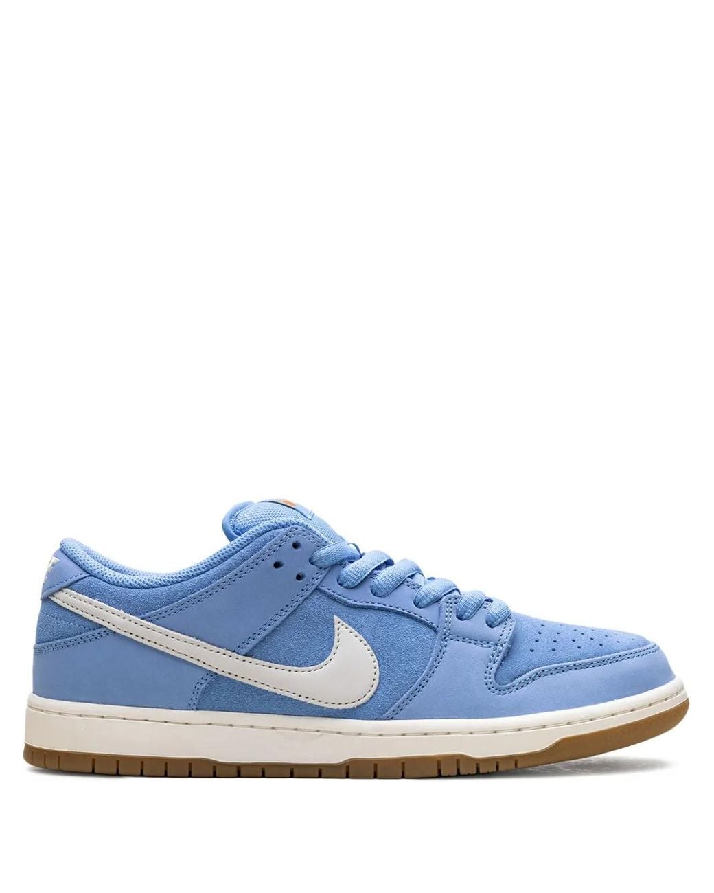 Nike Blue Dunk Low Pro Sneakers for men