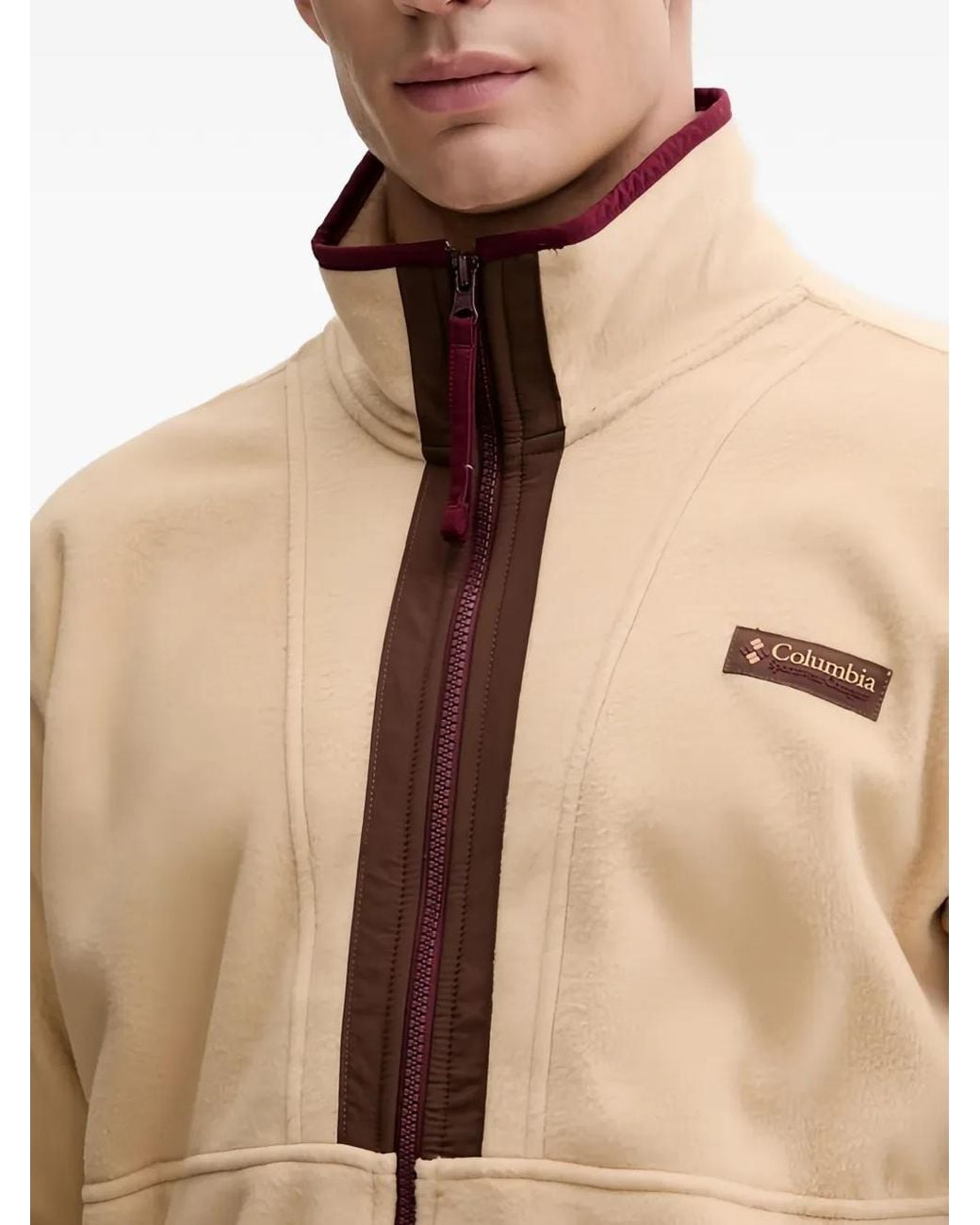 Columbia Natural Backbowl Ii Zipped Sweatshirt for men