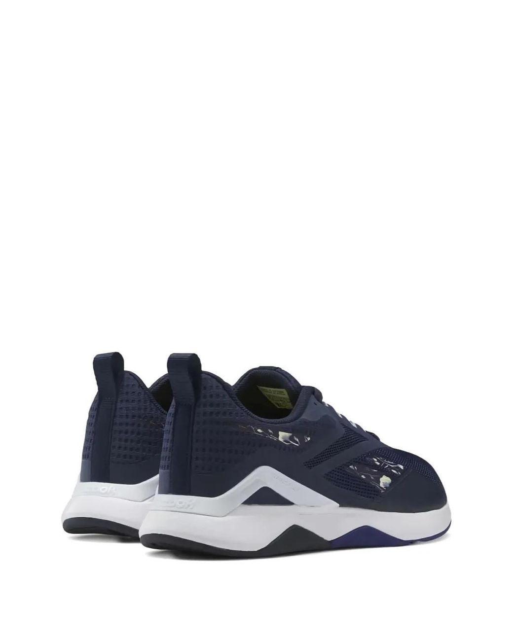 Reebok Blue Nanoflex 2.0 "Vector/Seaside" Sneakers