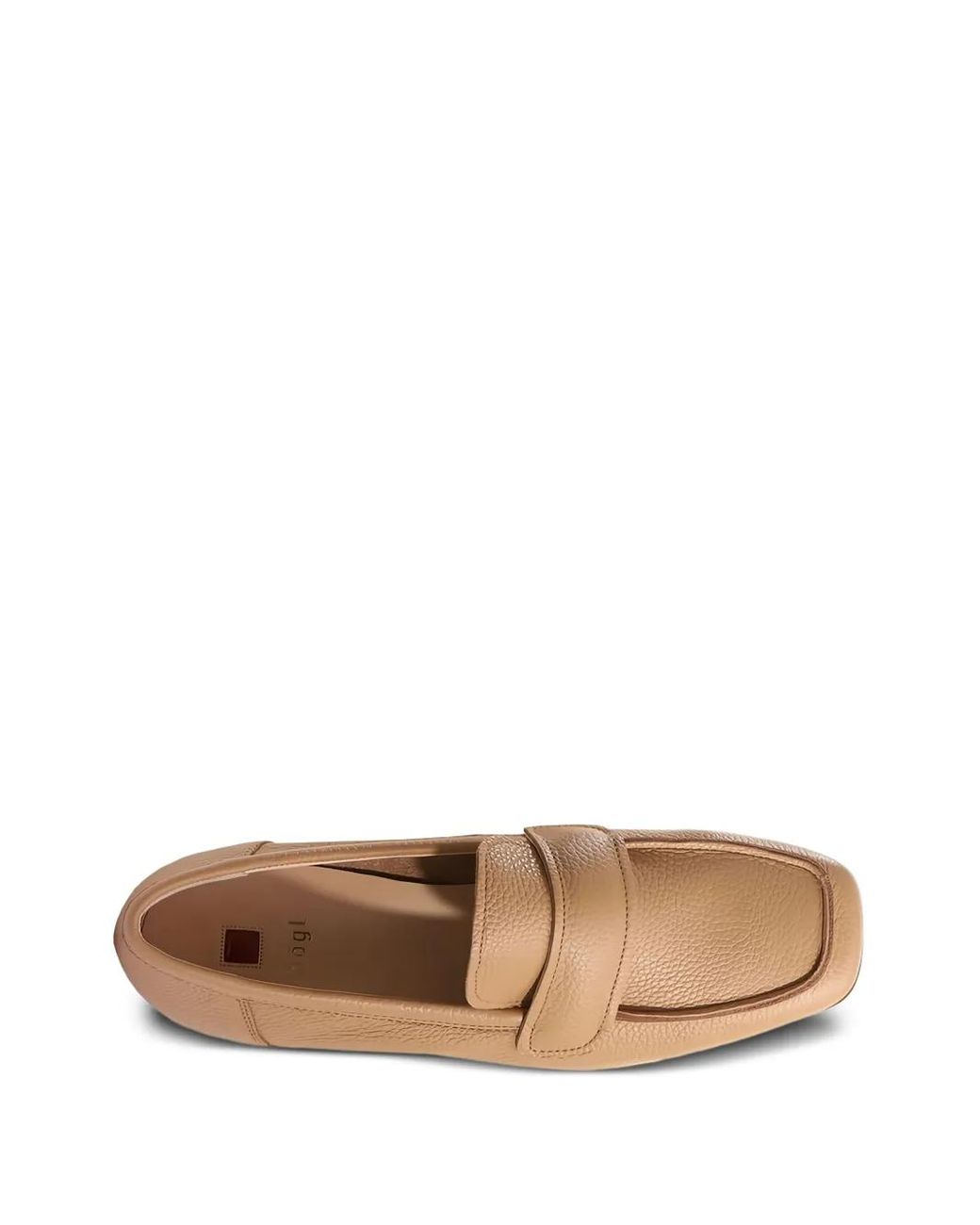 Högl Brown Perry Leather Loafers