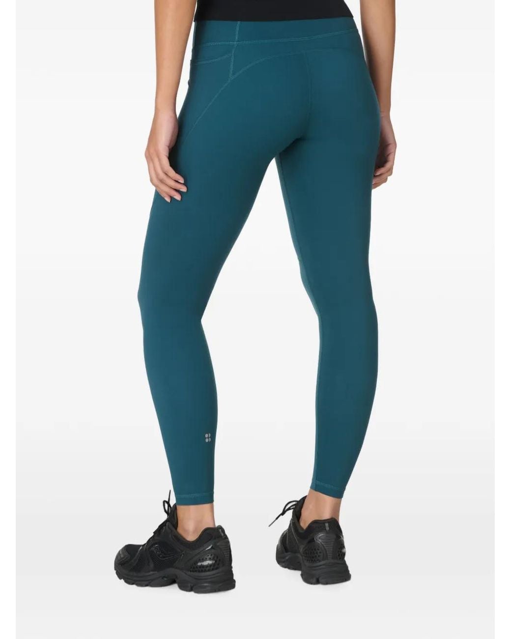 Sweaty Betty Blue Power High-Waisted Leggings