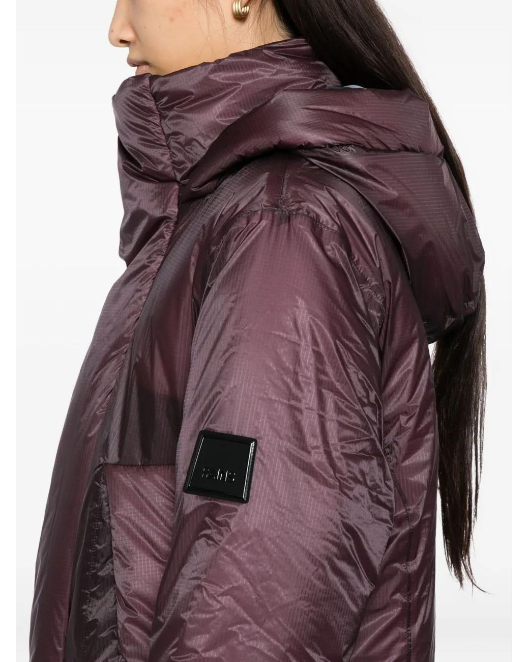 Rains Brown Torna Puffer Jacket