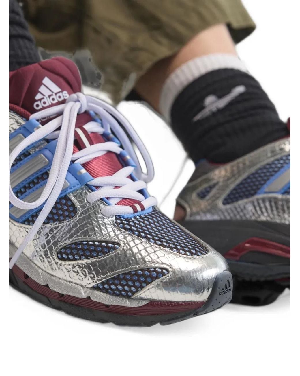 Adidas Blue Adistar Sneakers for men