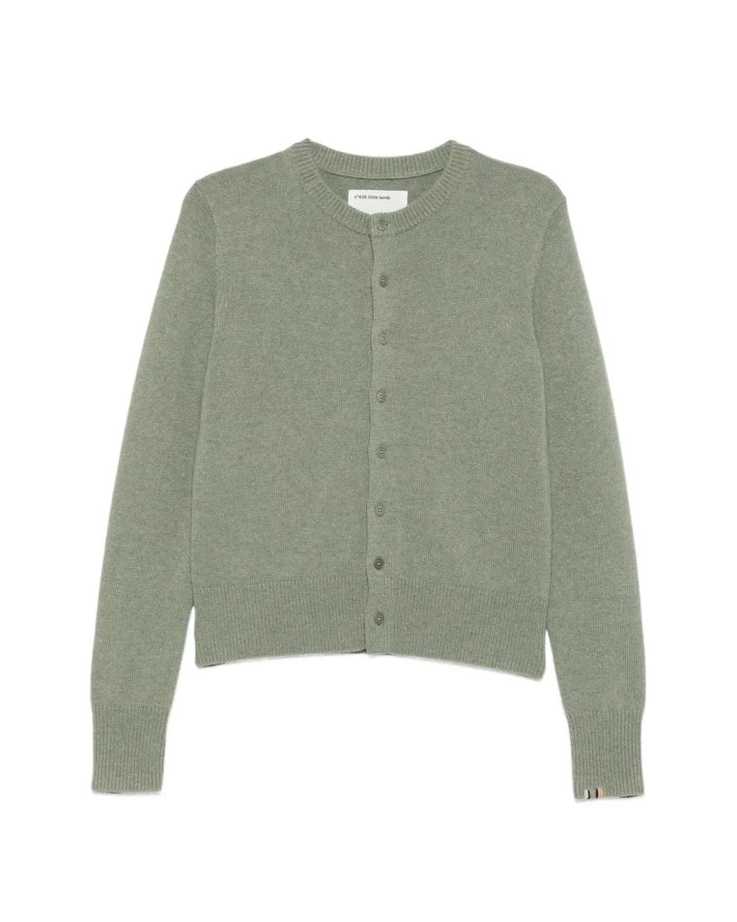 Extreme Cashmere Green Little Lamb Cardigan